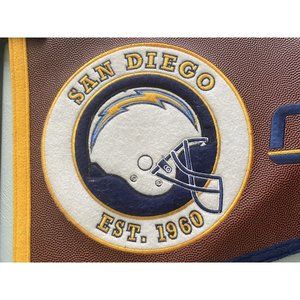 San Diego Chargers NFL Pigskin Pennant 12 X 31 Flag Banner Winning Streak